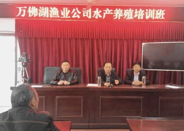 K8凯发公司持续助力黄柏村渔业产业发展