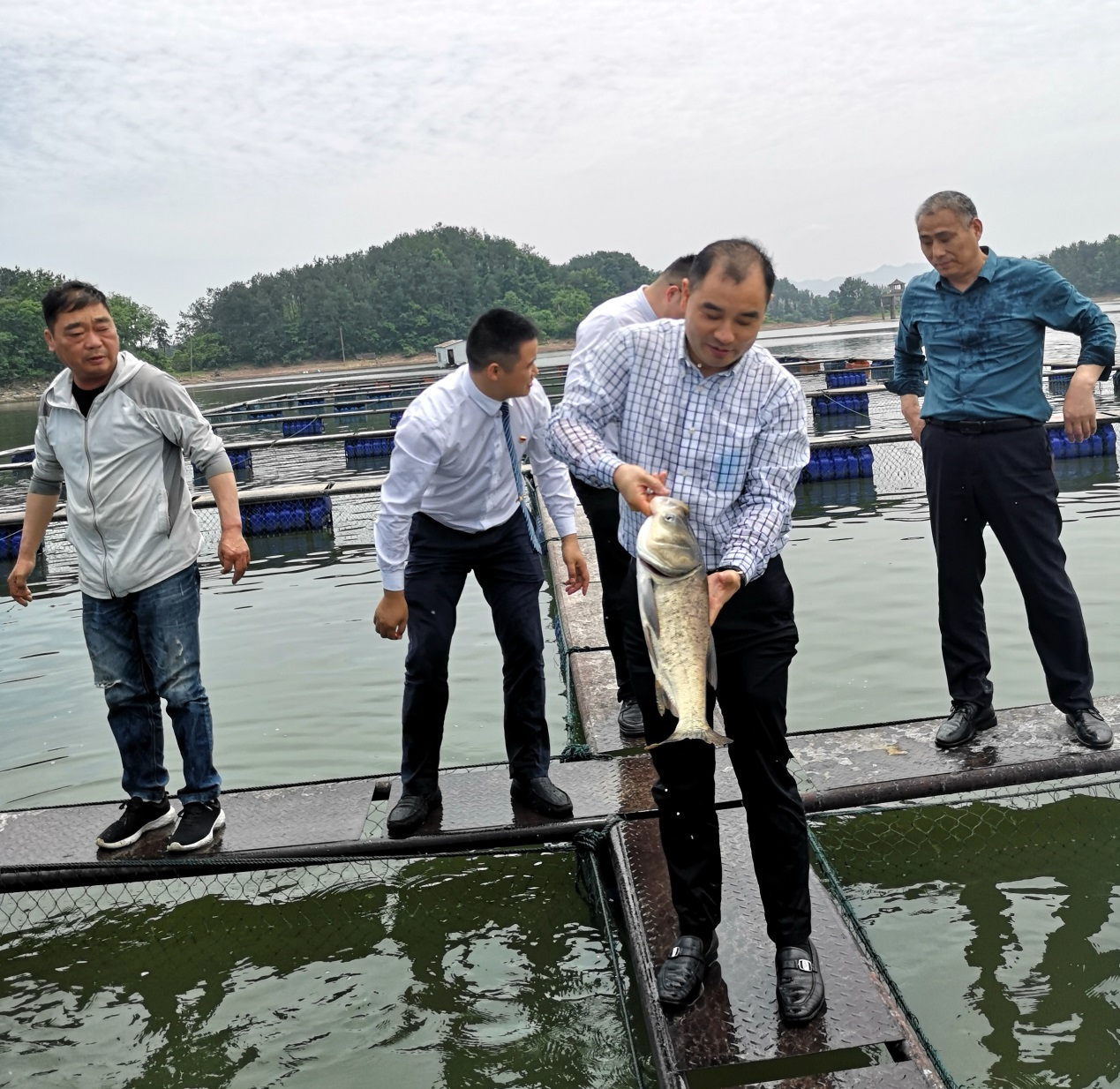 岸香国际控股集团莅临K8凯发考察指导